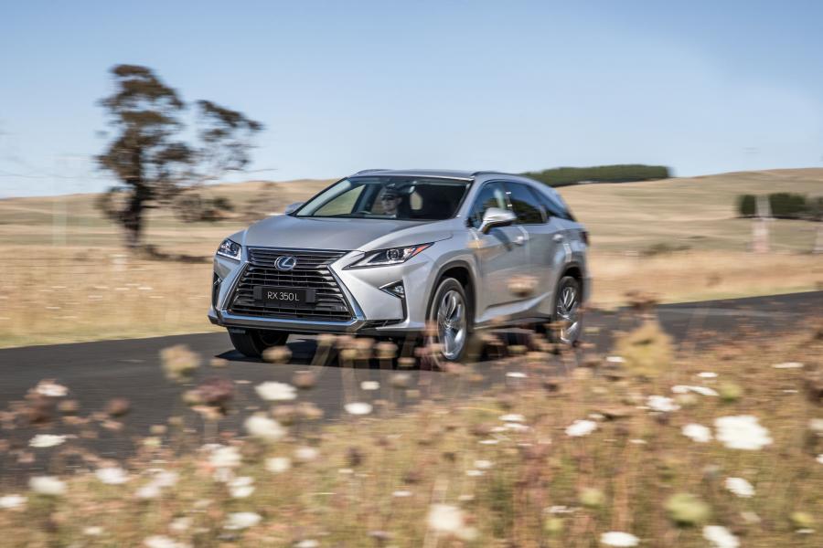  Lexus RX350L 2018 года  (AU) (фото 14 из 17)